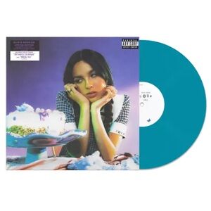 SEALED! Olivia Rodrigo - Sour Blue Neon Transparent Vinyl